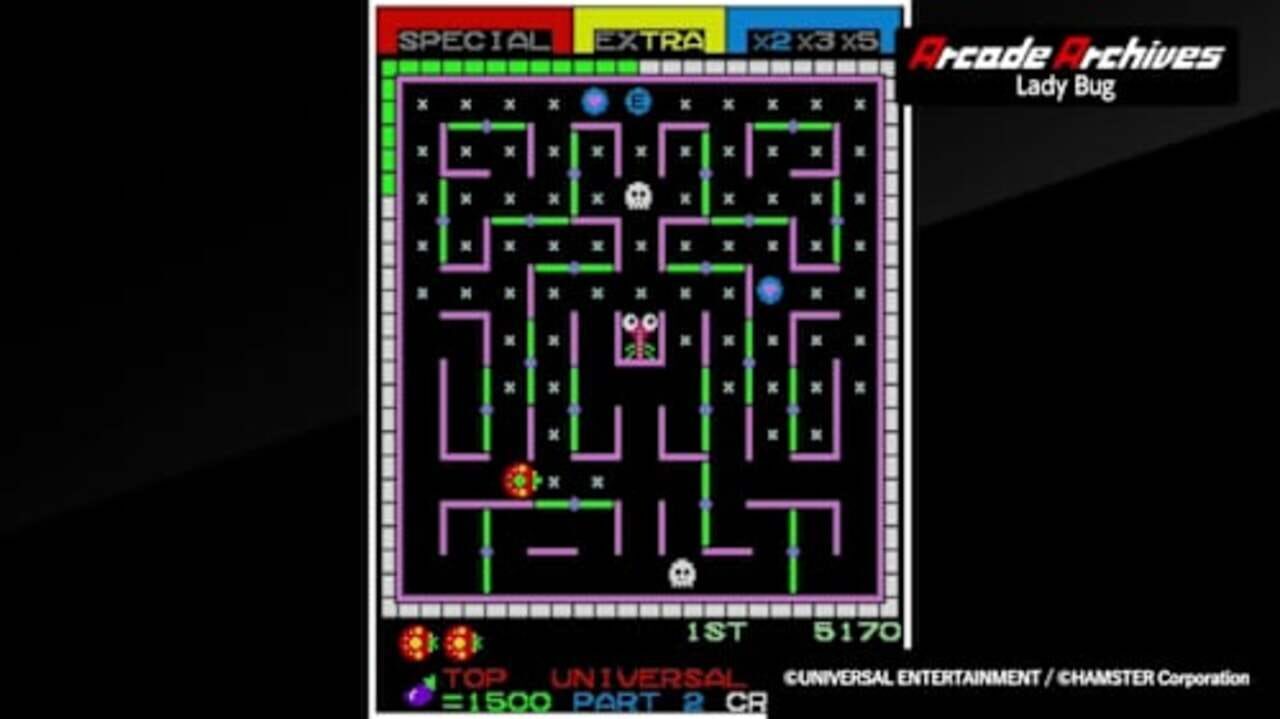 Arcade Archives: Lady Bug