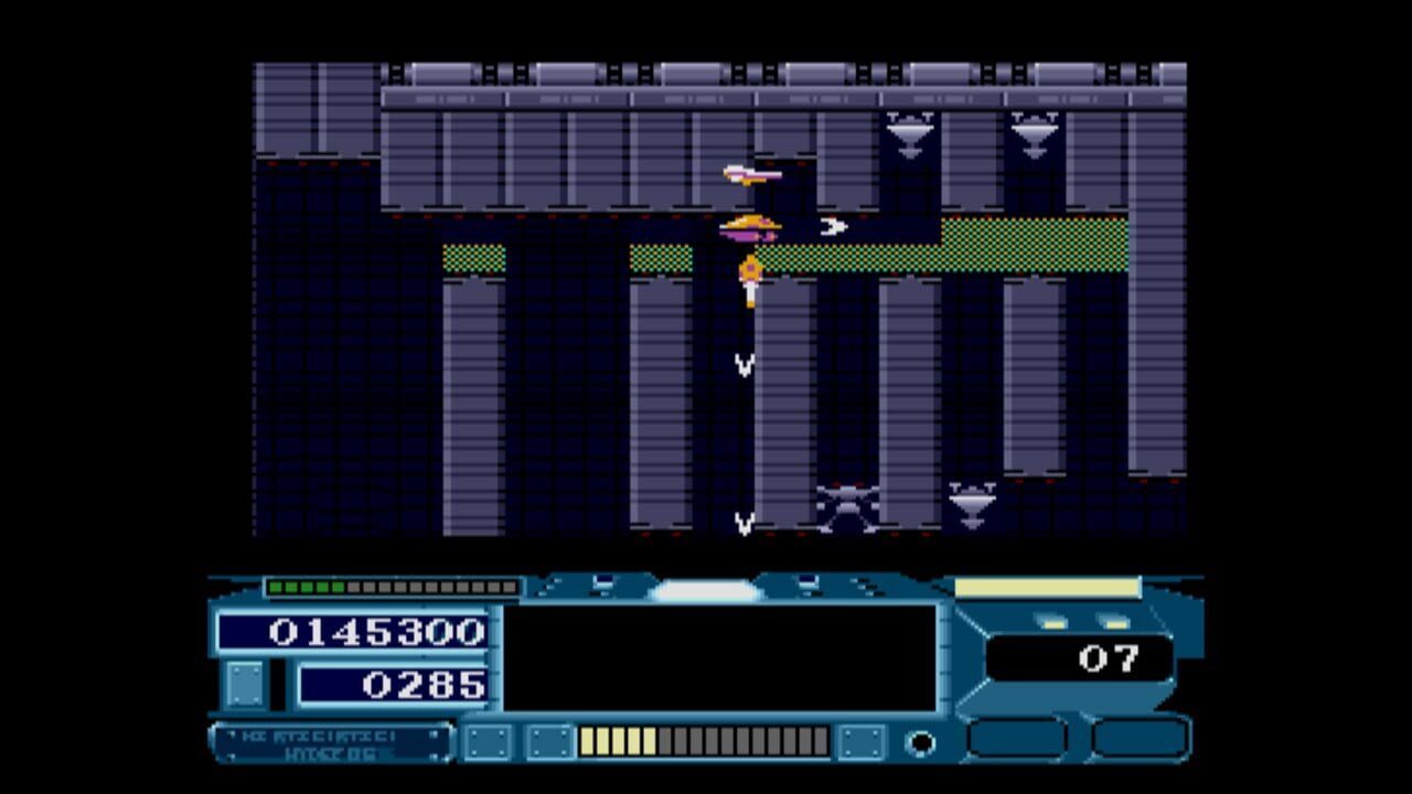 Eggconsole Hydefos MSX2
