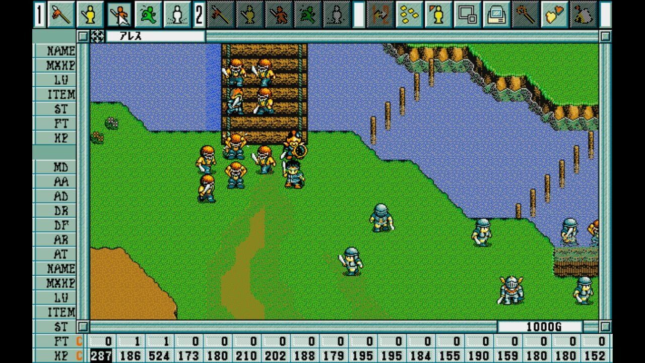 Eggconsole First Queen IV PC-9801