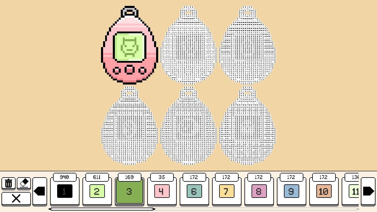 Coloring Pixels: Collection 7
