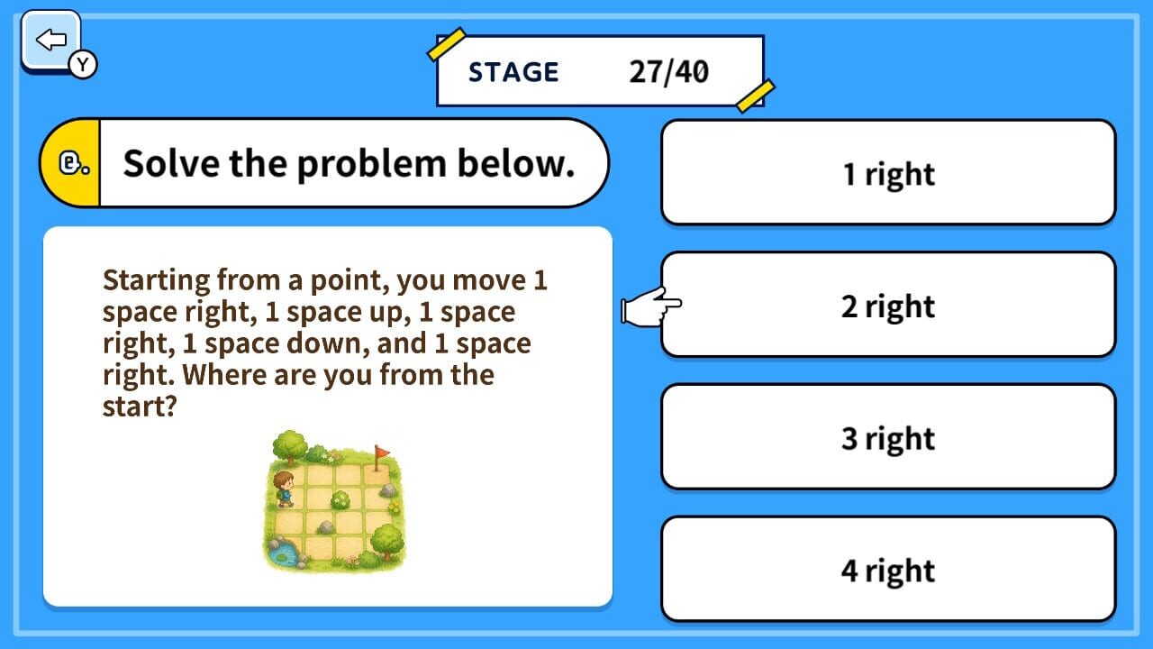 Brain Boost! Basic Math 4-Choice Quiz
