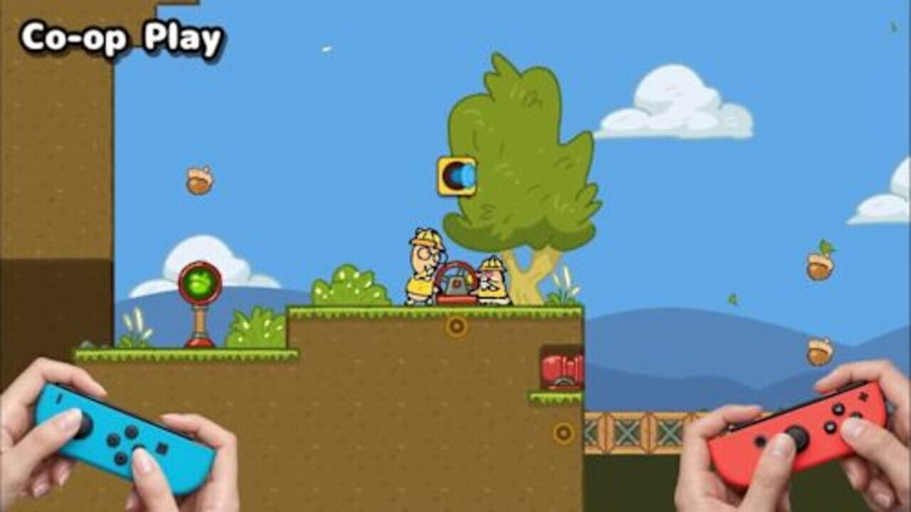 Wacky! Deer & Munk Adventure
