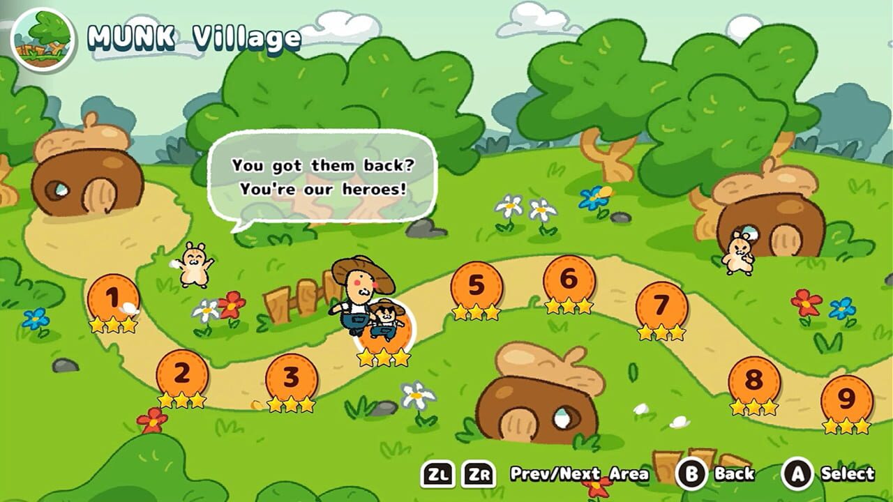 Wacky! Deer & Munk Adventure