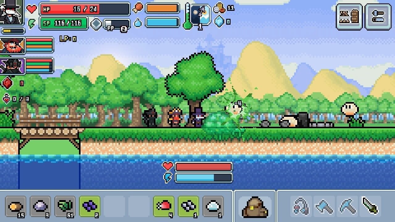 Ultra Pixel Survive 2