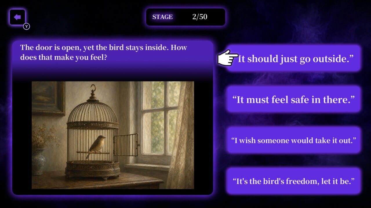 Too Accurate to Be Scary…Your True Feelings Revealed by This Image