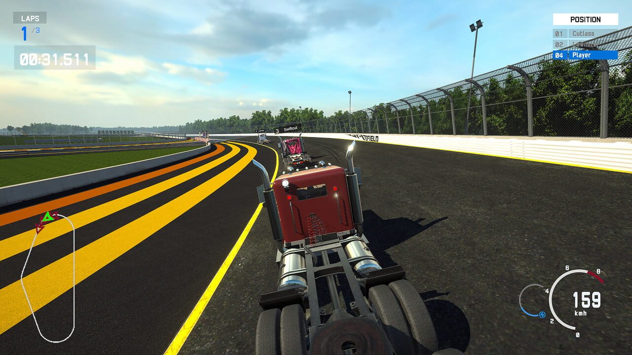 Thunder Trucks: Heavy Racers