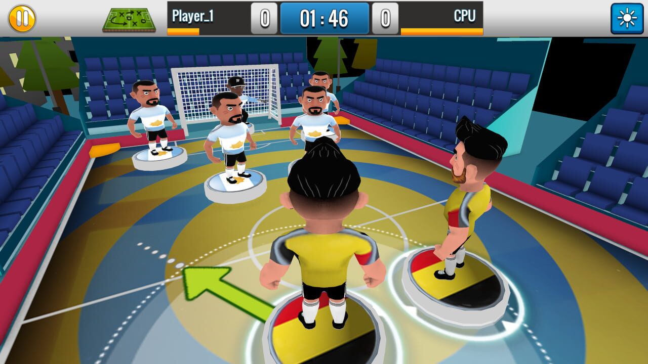 Tabletop Foosball