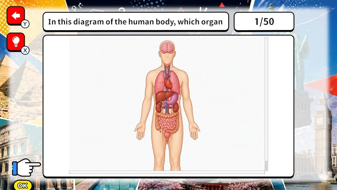 Spot It in the Picture! Worldwide Knowledge x Academic Quiz