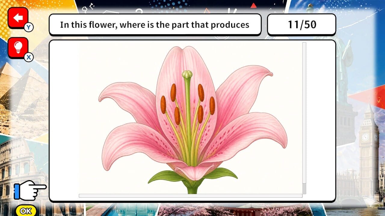Spot It in the Picture! Worldwide Knowledge x Academic Quiz
