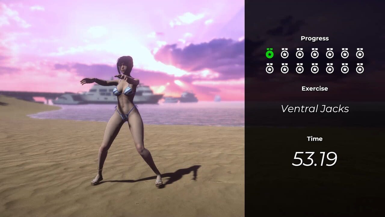Get Fit: Beach Girls