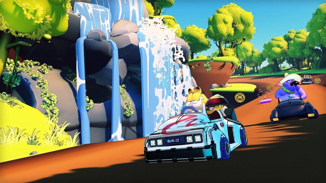 Garfield Kart Road 67 2 in 1