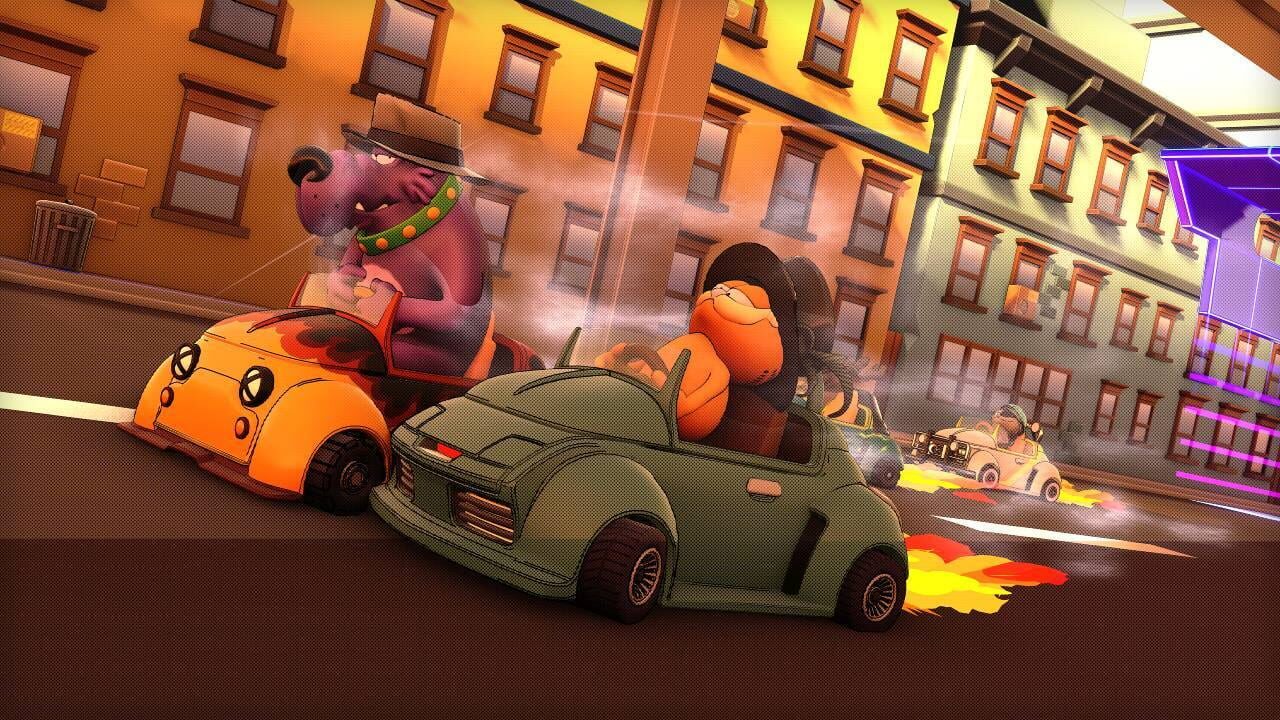 Garfield Kart Road 67 2 in 1