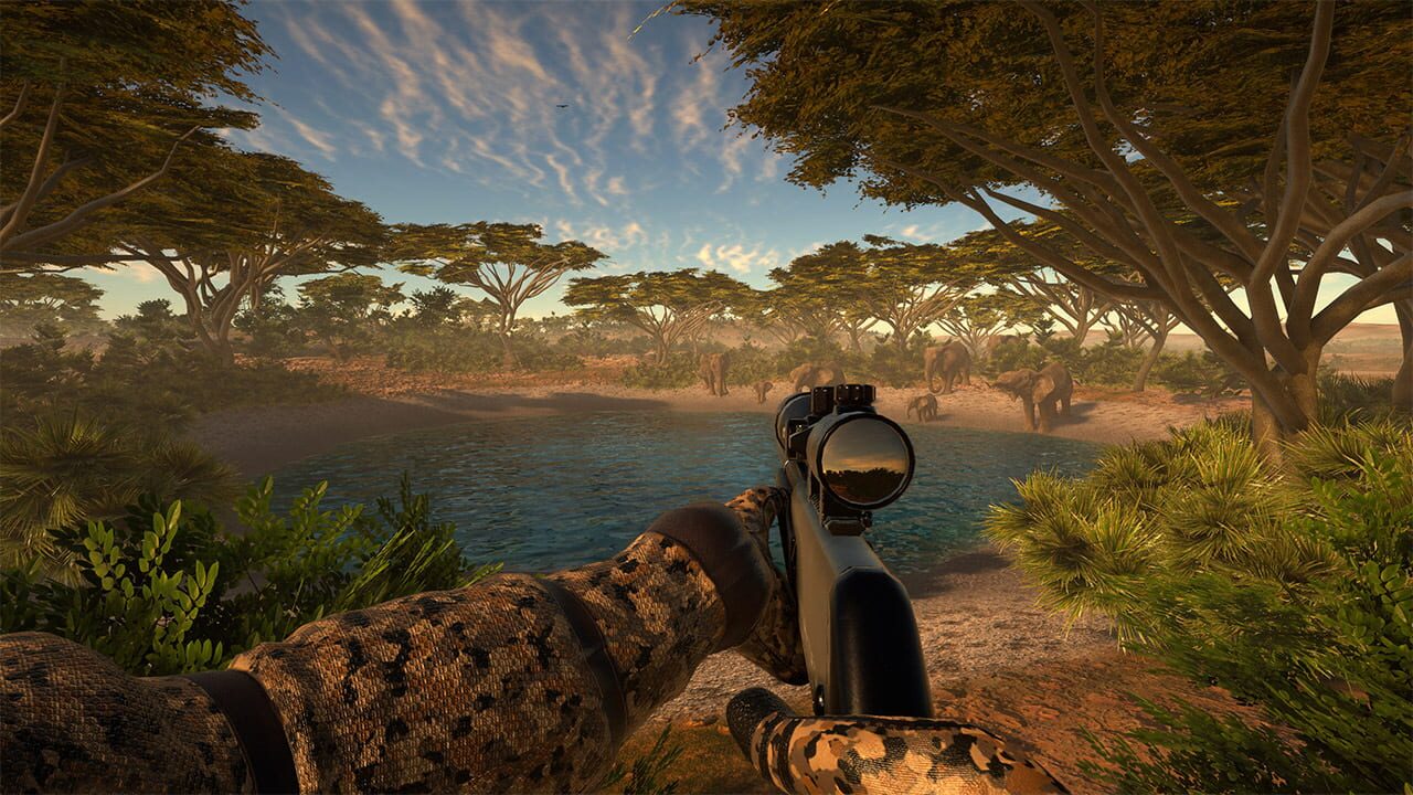 Hunter Desert Simulator: Sniper Rifle