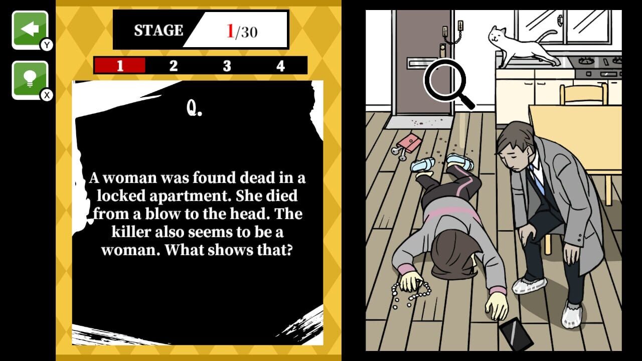 Hidden Clues: Mystery Scene Challenge