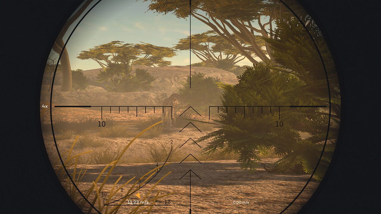 Hunter Desert Simulator: Sniper Rifle