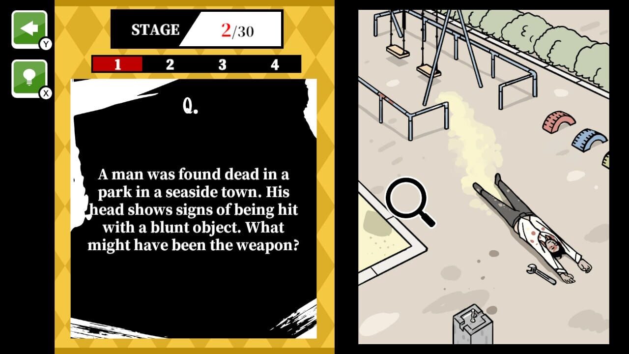 Hidden Clues: Mystery Scene Challenge