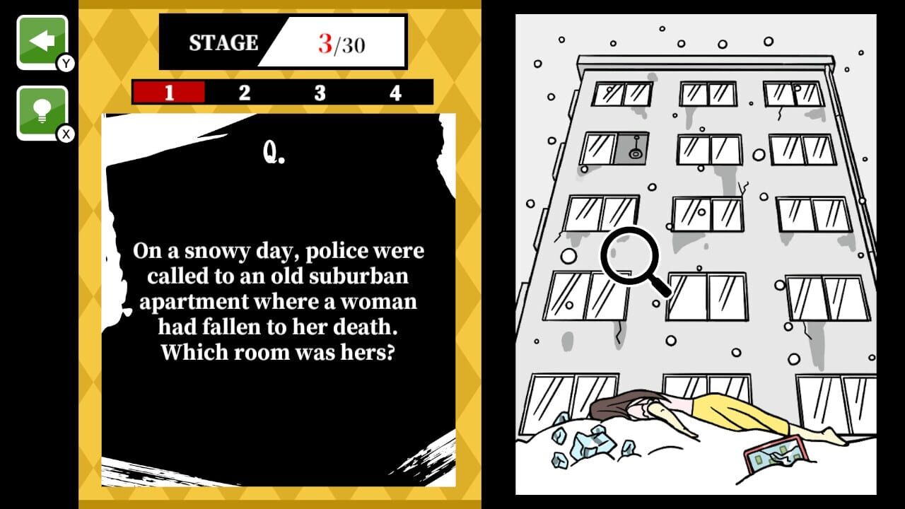 Hidden Clues: Mystery Scene Challenge