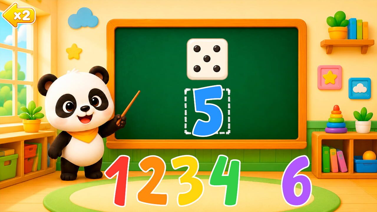 Little Number Daycare: Learn, Count, Say, Play for Toddlers