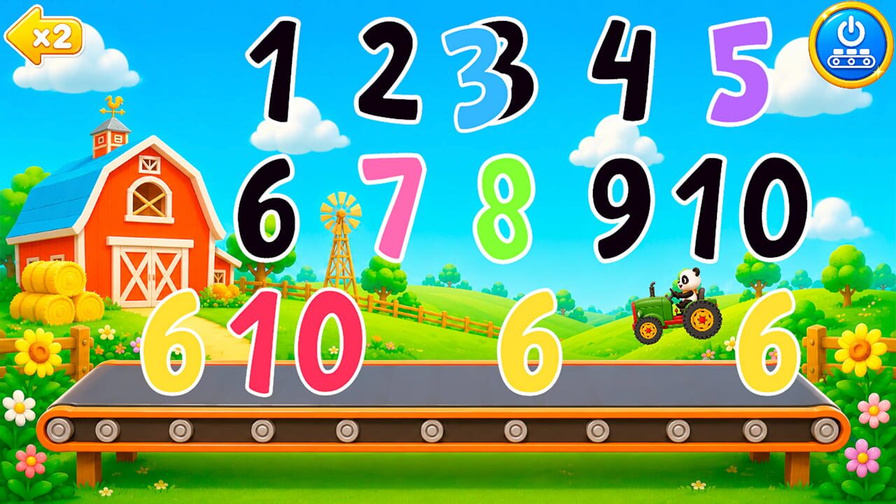 Little Number Daycare: Learn, Count, Say, Play for Toddlers