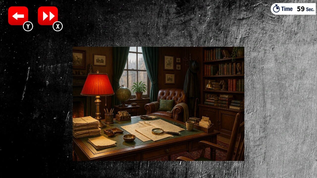 Memorize the Evidence: 1-Minute Memory Mystery