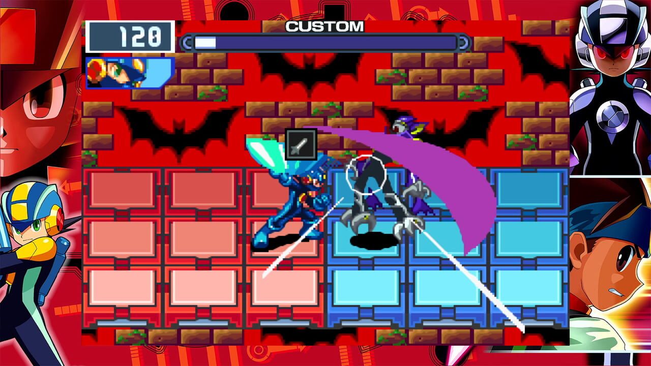 Mega Man Cyber Wave Pack