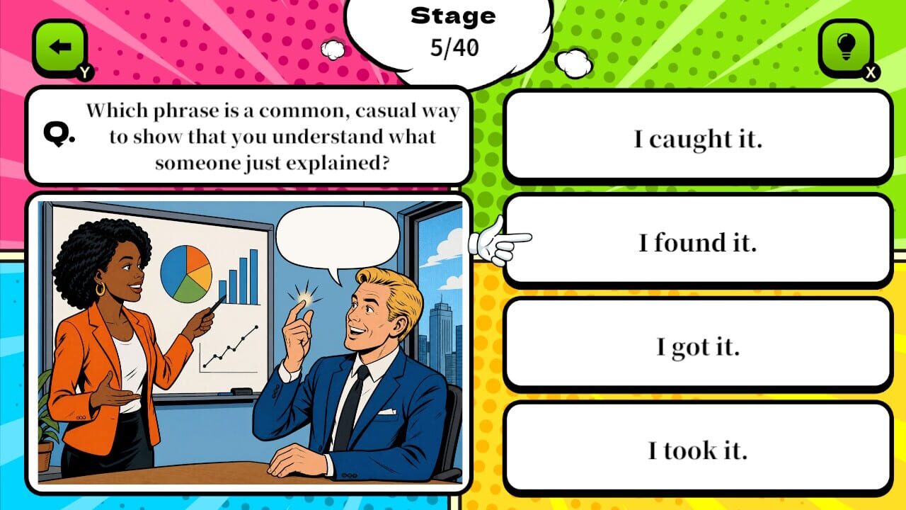 Manga English Native Phrase Quiz