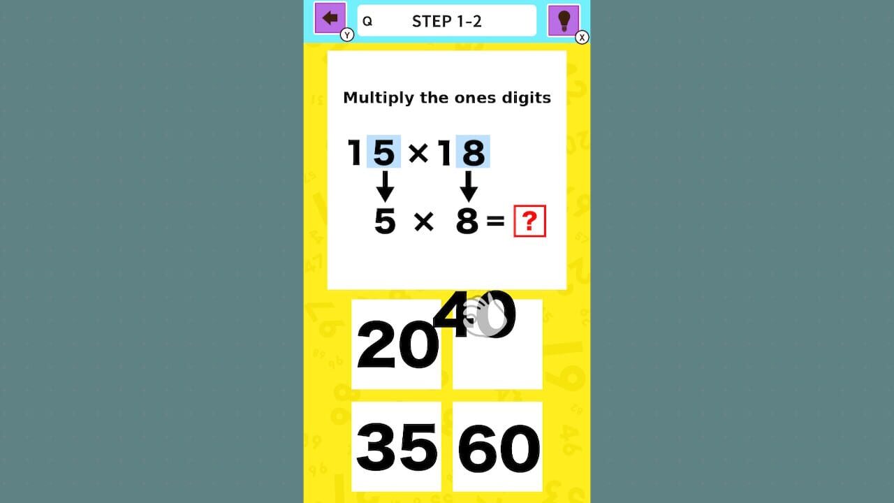Place & Learn 19×19 Mental Math