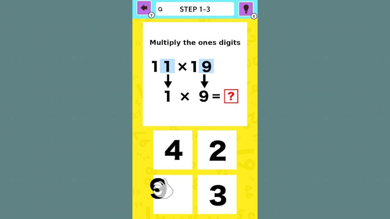 Place & Learn 19×19 Mental Math