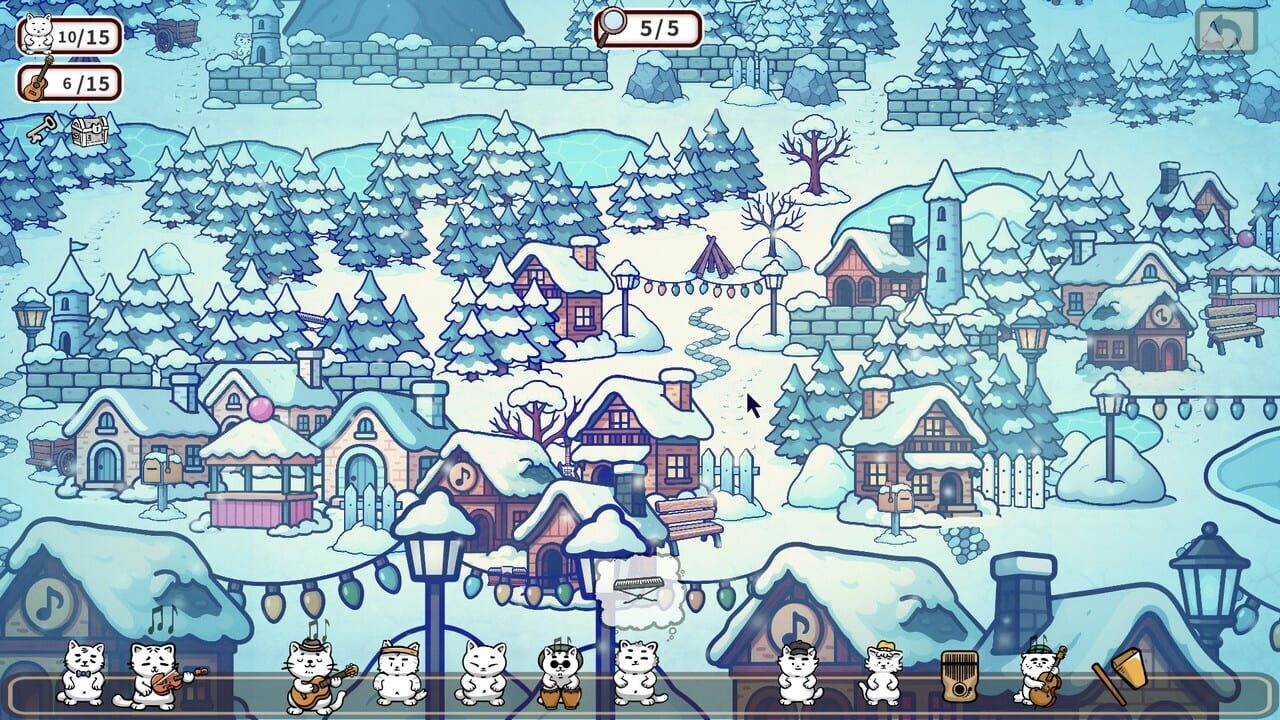 Shy Cats Hidden Orchestra 2