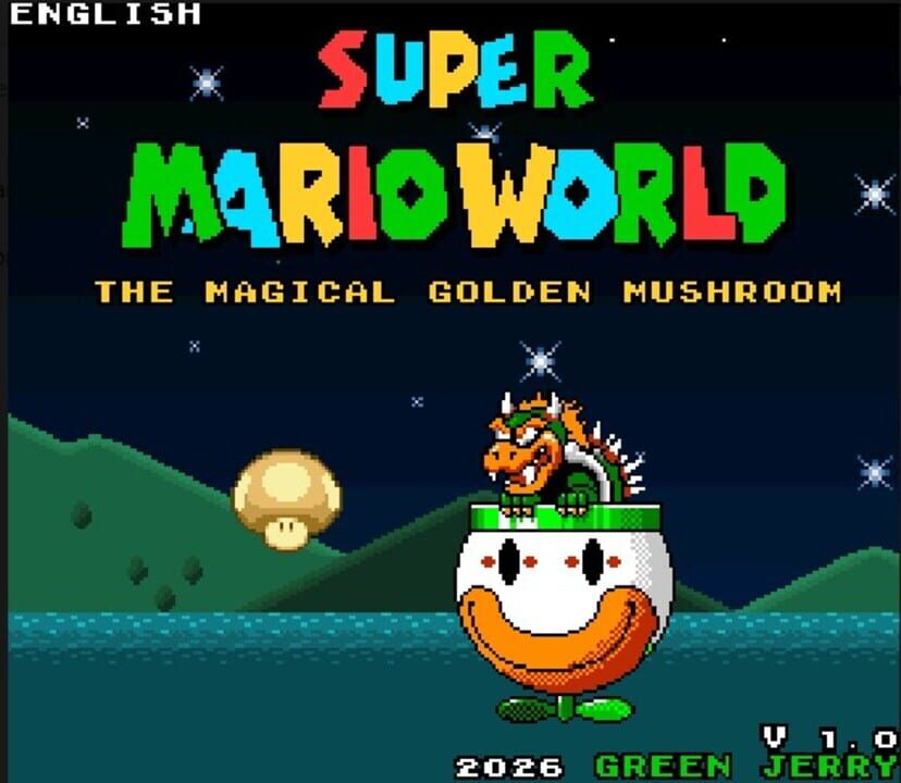Super Mario World: The Magical Golden Mushroom