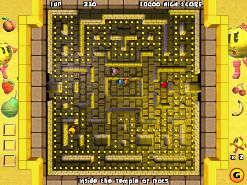 Ms. Pac-Man: Quest for the Golden Maze