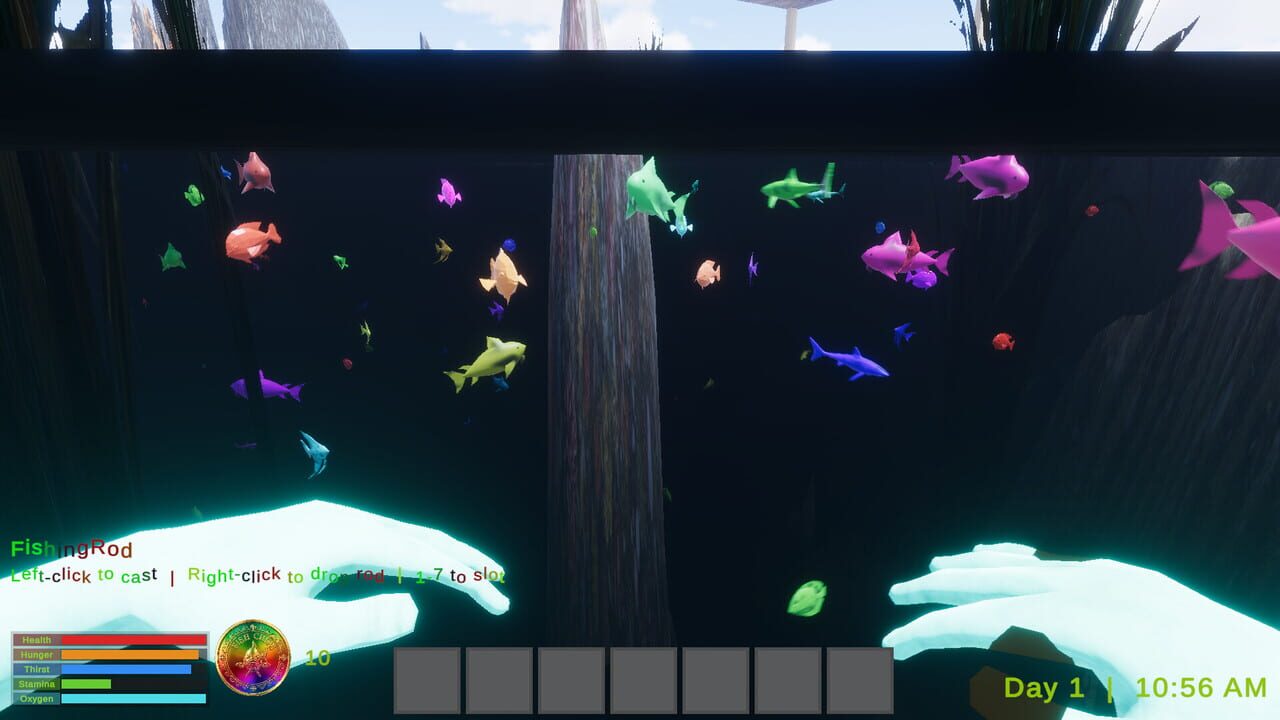 Weird Water World