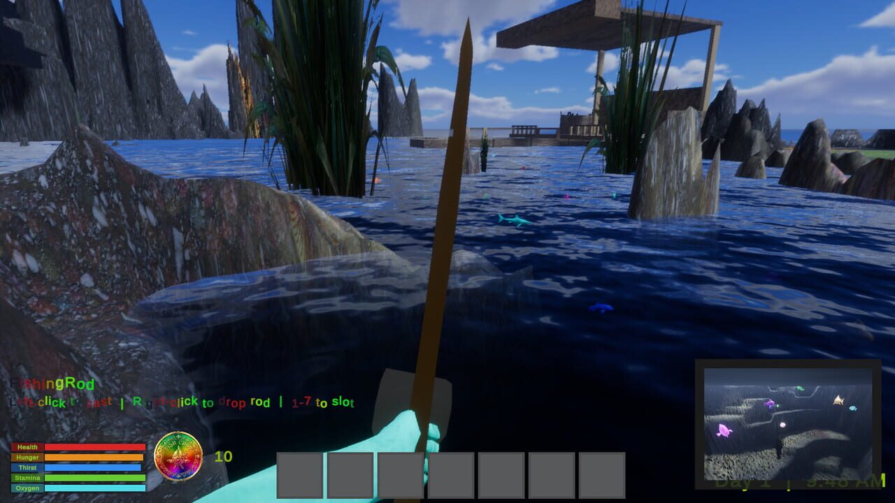 Weird Water World