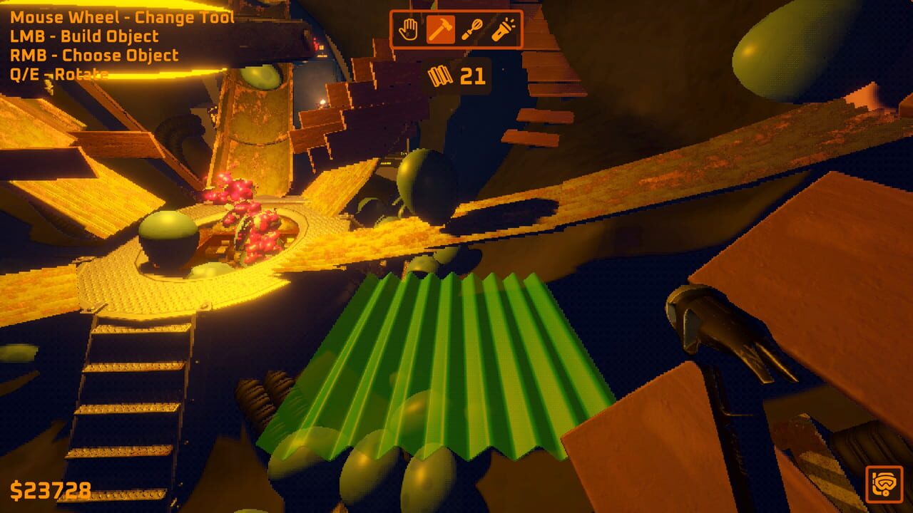 Egg Harvester