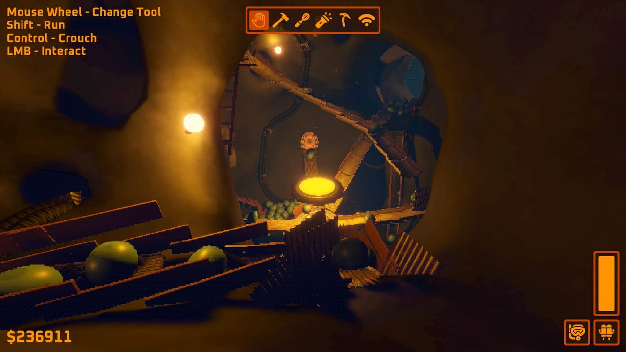 Egg Harvester
