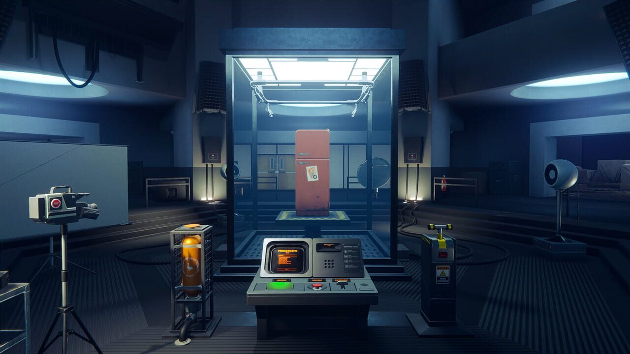 Anomaly Control Simulator