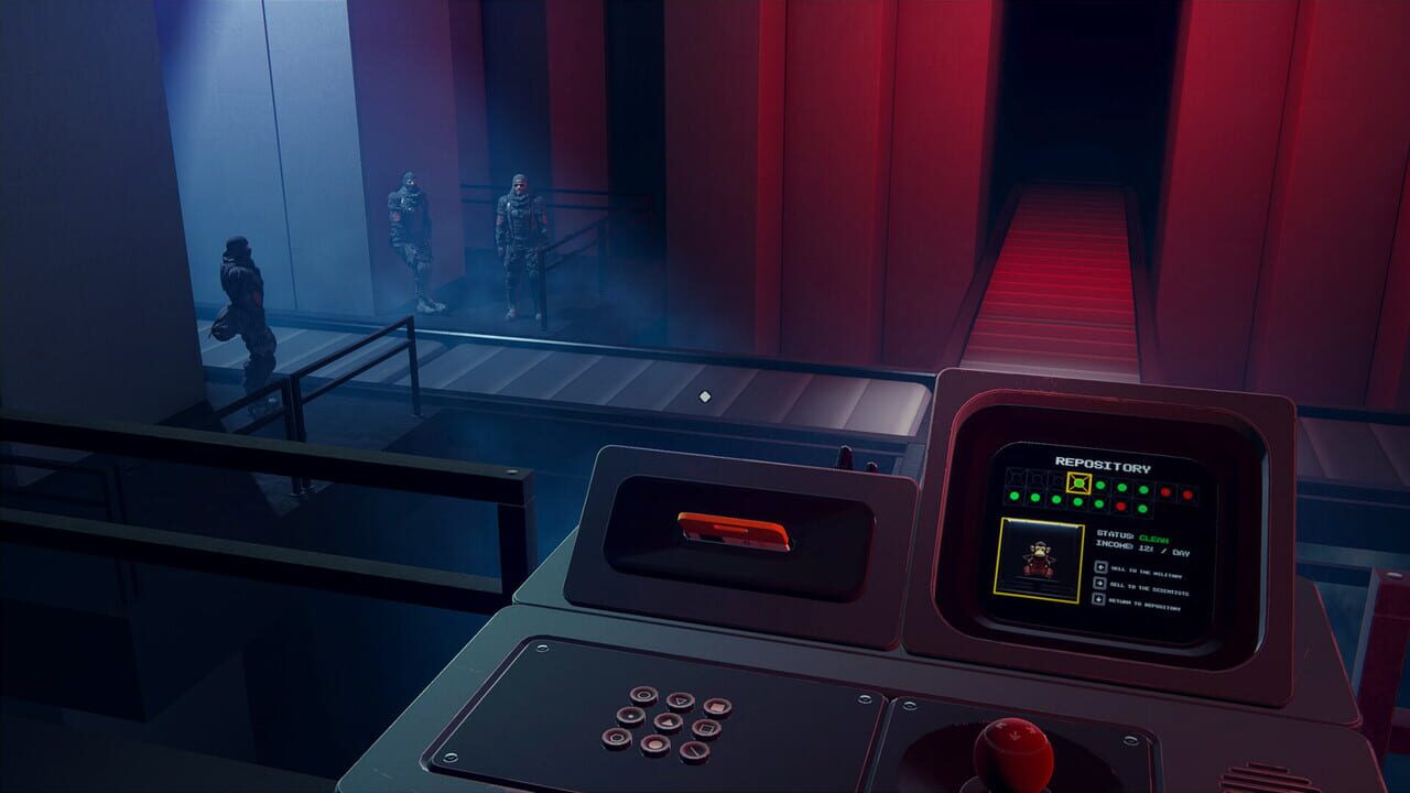 Anomaly Control Simulator