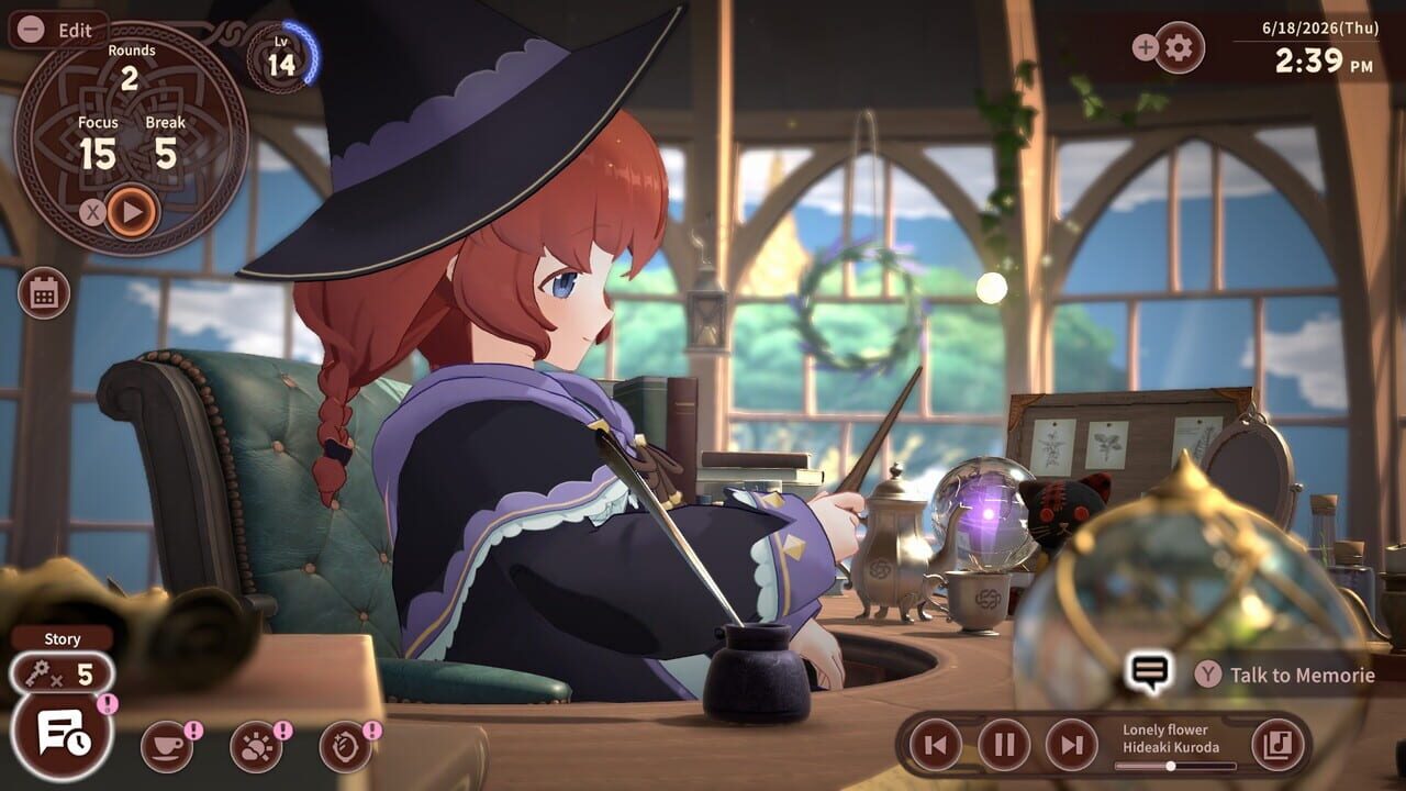 Memory of Memorie: A Chill Story