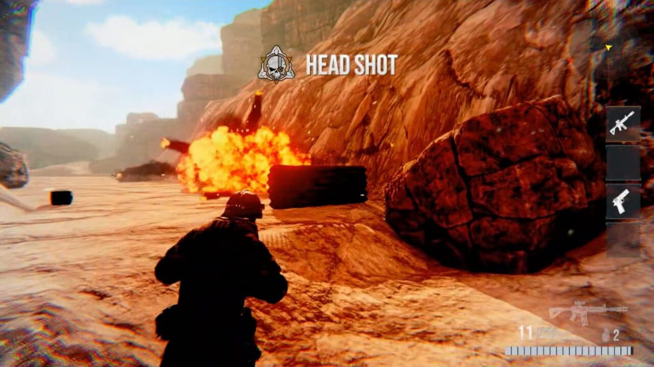 Warhead Vanguard