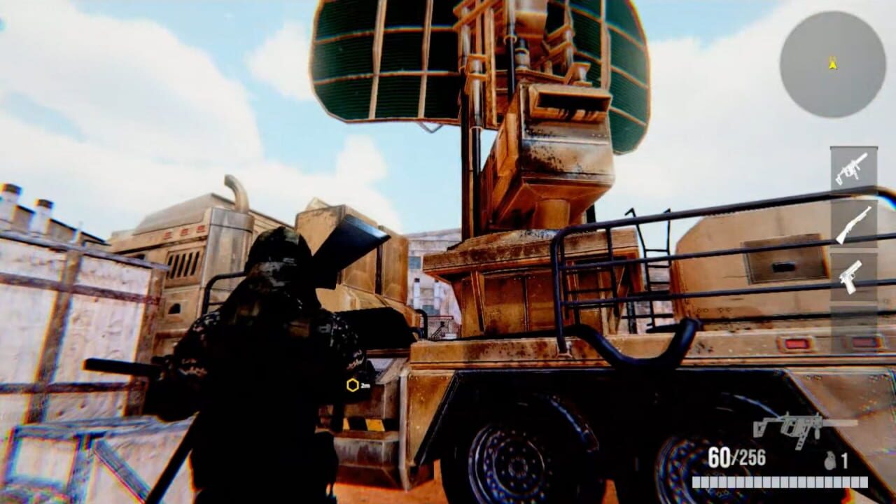 Warhead Vanguard