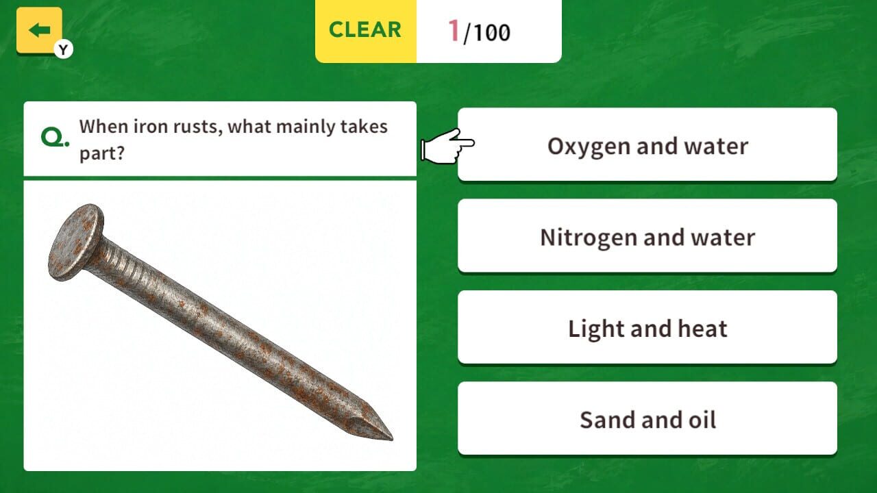 Science Trivia Quiz 100 Wonders