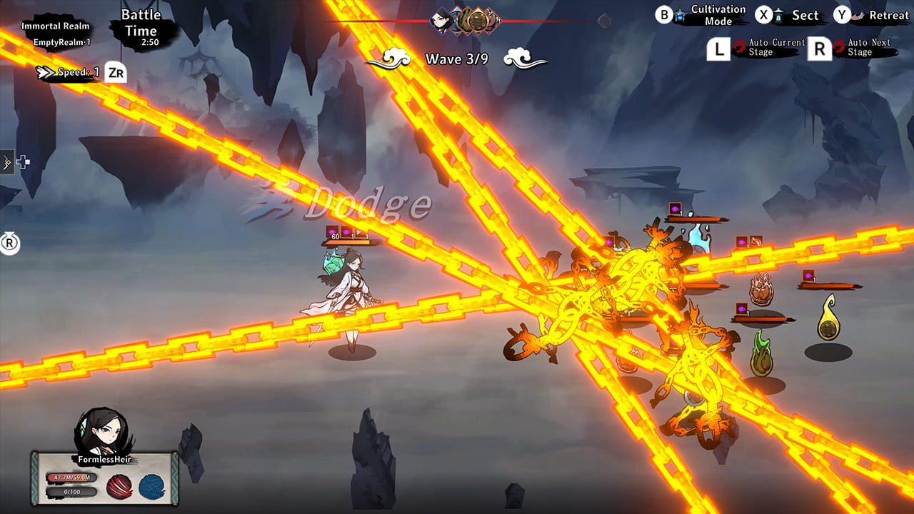 Idle Immortal