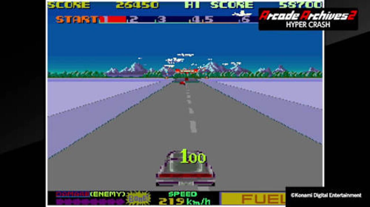 Arcade Archives 2: Hyper Crash