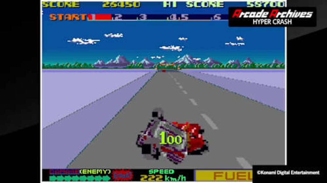 Arcade Archives: Hyper Crash