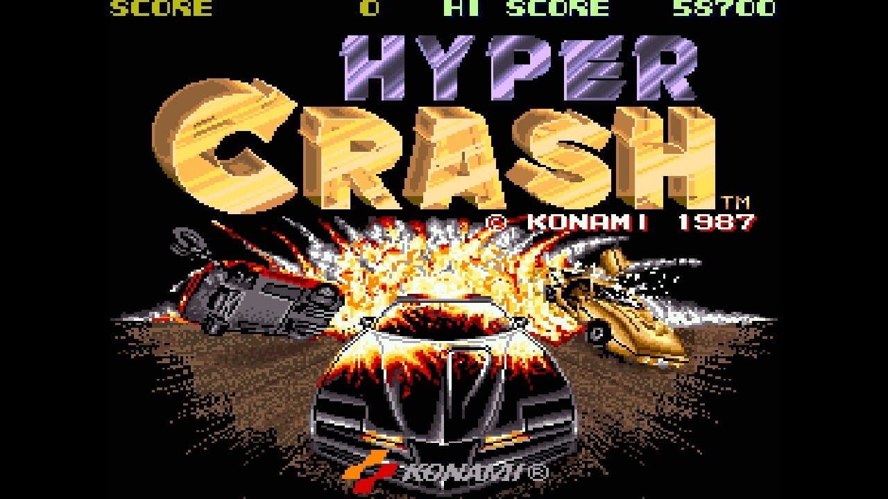 Arcade Archives: Hyper Crash