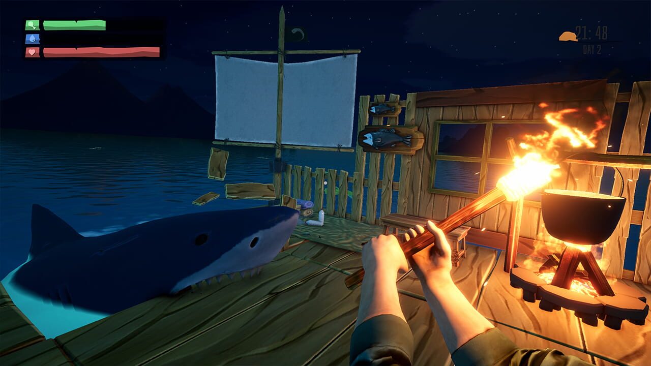 Castaway Survival In Ocean: Build Your Own Raft, Craft