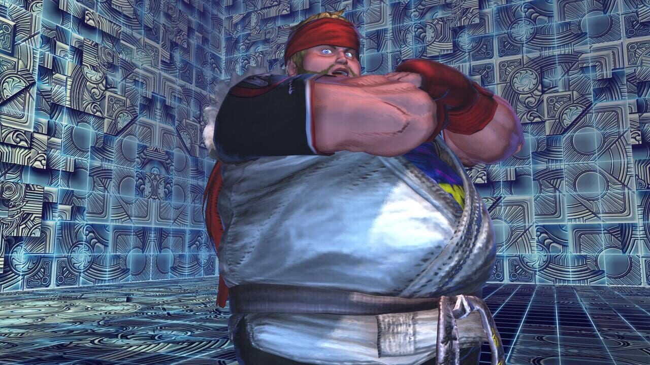 Street Fighter X Tekken: Bob (Swap Costume)