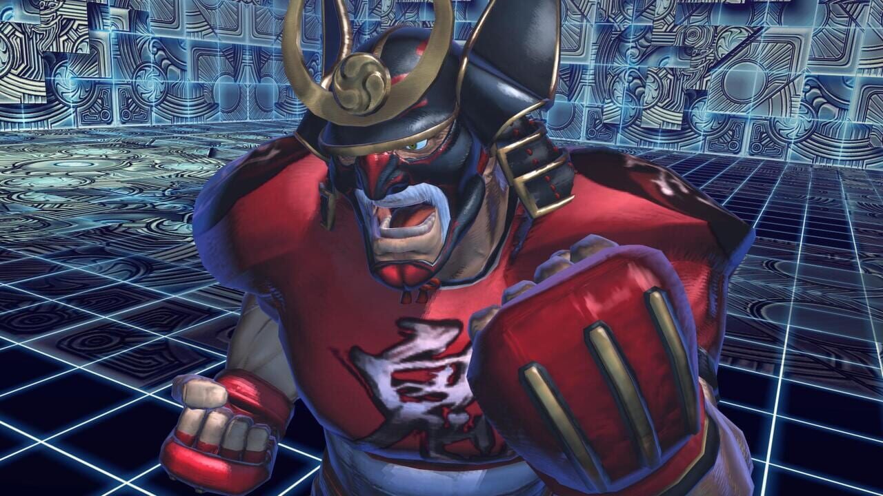 Street Fighter X Tekken: Heihachi (Swap Costume)