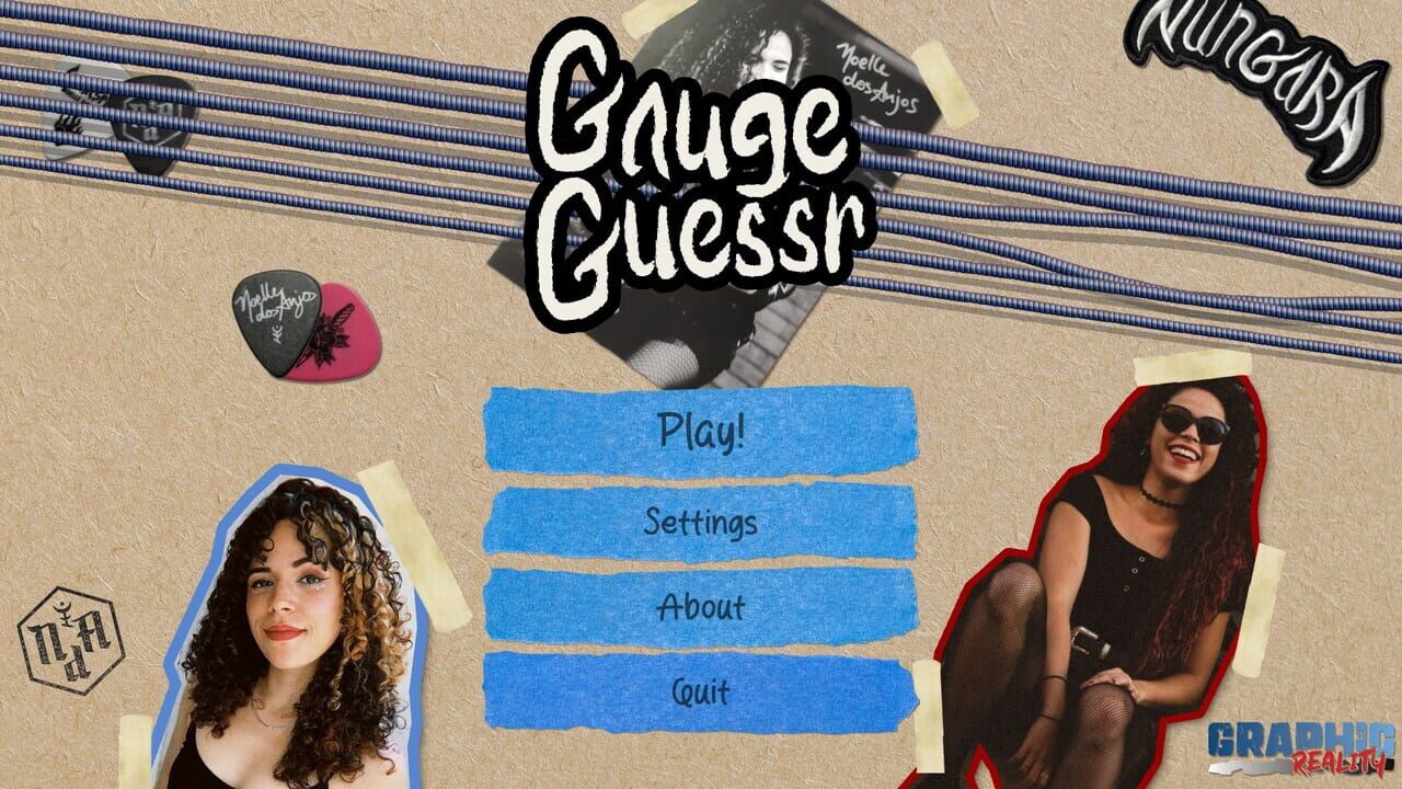 Gauge Guessr