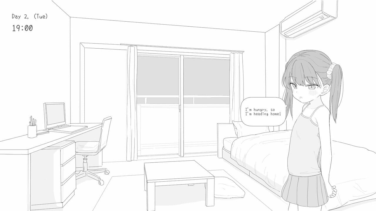 Living with My Bratty Neighbor
